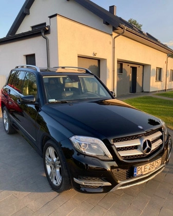 Mercedes-Benz GLK cena 96900 przebieg: 101200, rok produkcji 2014 z Leszno małe 79